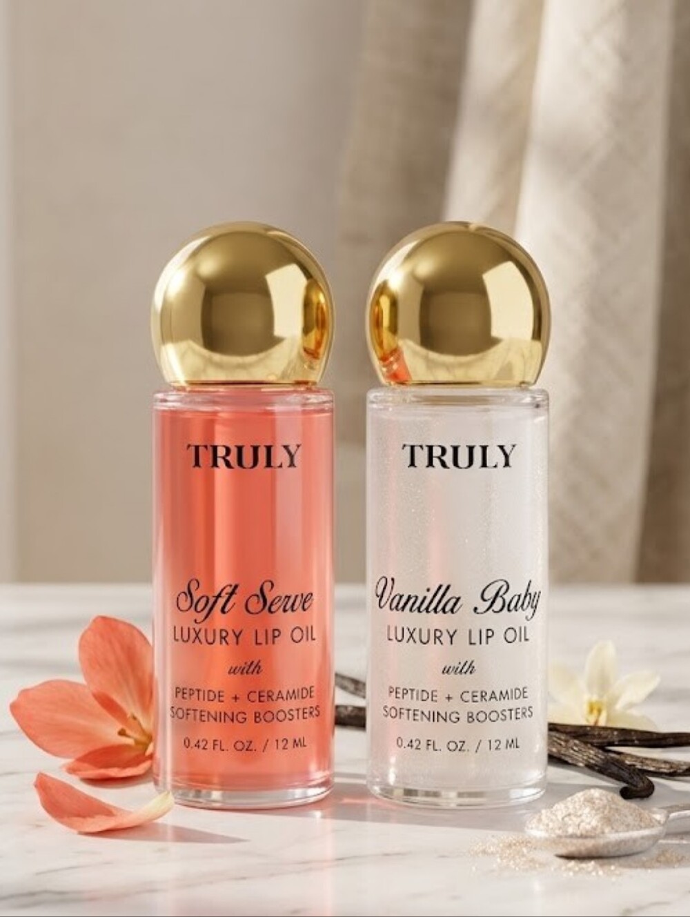 Truly Luxury Lip Oil - Your Choice, New (Sealed)